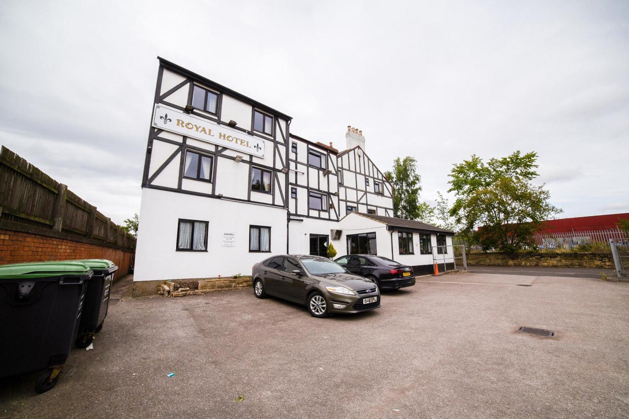 Oyo The Royal Hotel Dunston  Exteriör bild